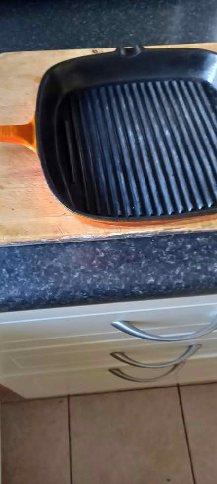 Photo of free Cast iron skillet (Clonsilla) #2
