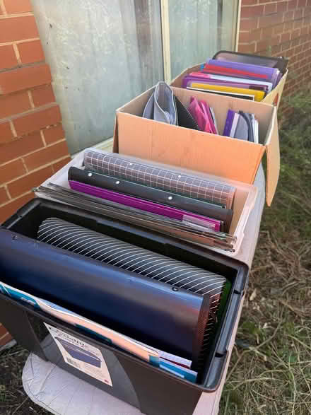 Photo of free Notebooks and stationary (Dorset Road, Boronia, Vic 3155) #2