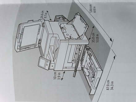 Photo of free Xerox Multifunction Printer (Hungerford RG17) #2