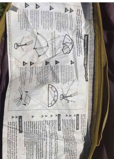 Photo of free Tent (South Woking) #2