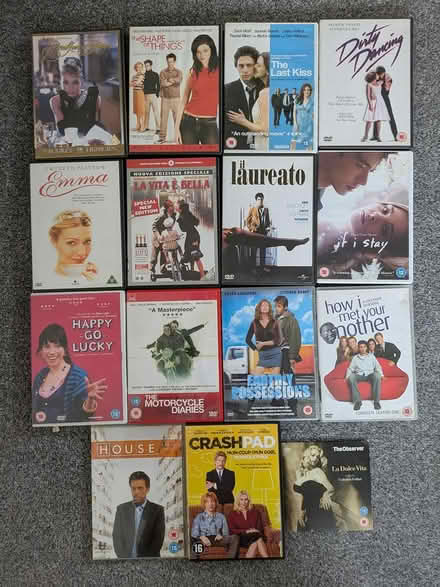 Photo of free 40 DVD's (Clevedon BS21) #2