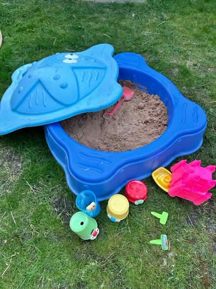 Photo of free Sand Pit / Paddling Pool (DA1) #2