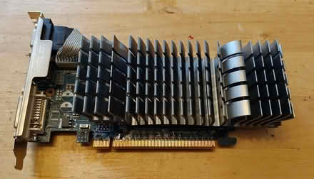 Photo of free Asus GeForce GT520 PCIe gfx card (Manor Farm BS10) #1