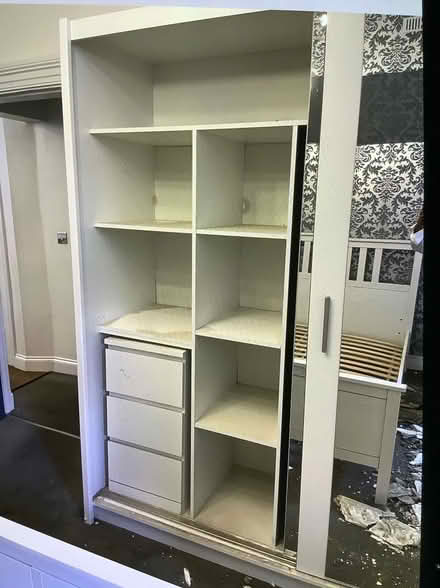 Photo of free Wardrobe with Mirrors (Stratford) #3