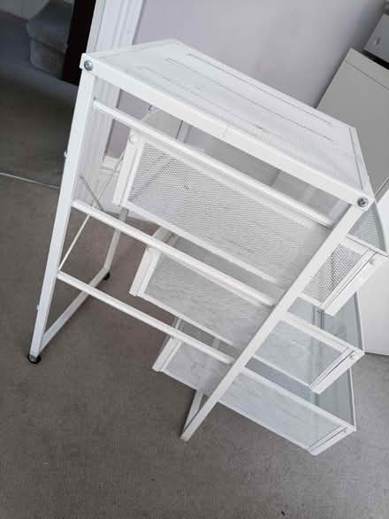 Photo of free IKEA White metal 3-drawer unit (Haywards Heath - Near Station) #2