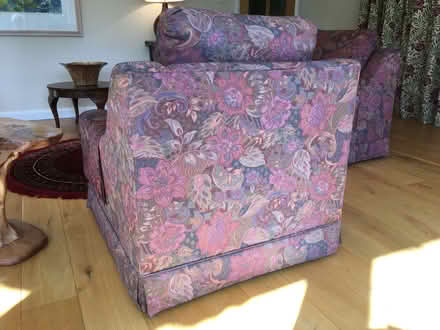 Photo of free Three piece suite (South Newington OX15) #4
