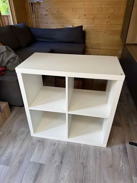 Photo of free Ikea Kallax x4 unit (Oxted RH8) #1
