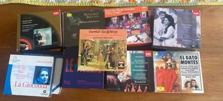 Photo of free 17 cd box sets classical (N11 Bounds Green) #1