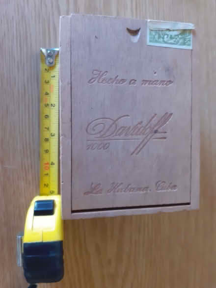 Photo of free Wooden cigar box (Hellesdon NR6) #3
