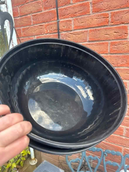 Photo of free Trick or treat black bowls x4 (Driffield, YO25) #2