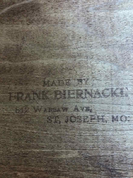 Photo of free Small antique table (Hingham) #3