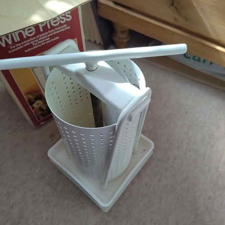 Photo of free Wine Press (Barnard's Green WR14) #1