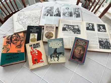 Photo of free North American Indian books (Egerton BL7) #1