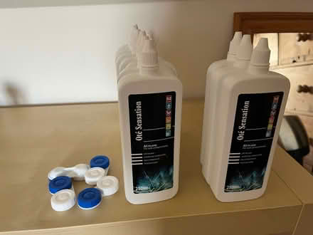 Photo of free Contact lens solution (Greenbank EH10) #1
