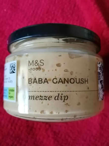 Photo of free M & S Baba Ganoush (Worcester) #1