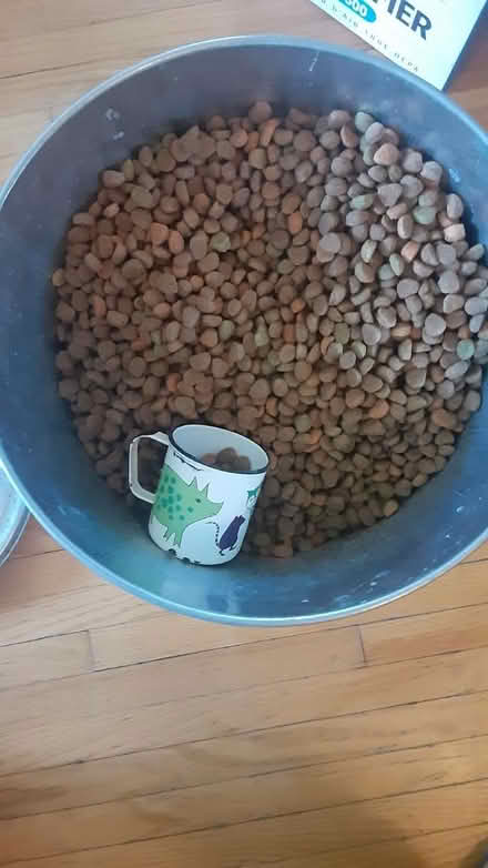 Photo of free Dog food (Southdown and Truscott) #1