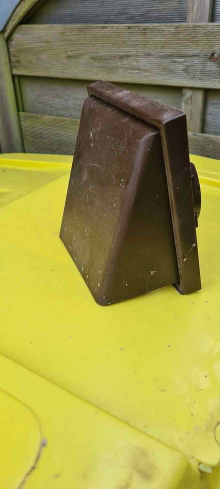 Photo of free 4inch/100mm Vent cover (Crag Bank LA5) #1