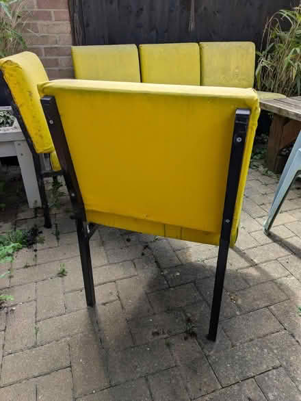 Photo of free 5 reception chairs (North Abingdon OX14) #2
