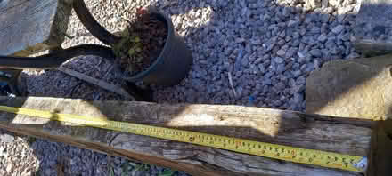 Photo of free Large Wooden sleeper (Moss Side PR25) #2