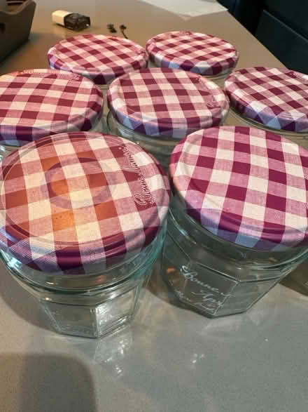 Photo of free Empty jam jars (Goffs oak EN7) #1