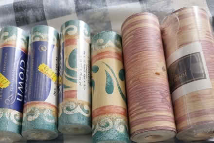 Photo of free Rolls of Border paper (Netherley L27) #1