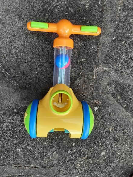 Photo of free Toddler walker with ball (Clapham MK41) #1