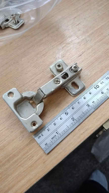Photo of free Cabinet hinges (Crookes S10) #2