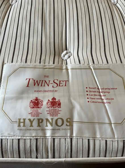 Photo of free Single twin set bed and mattress (Martlesham Heath IP5 3) #3