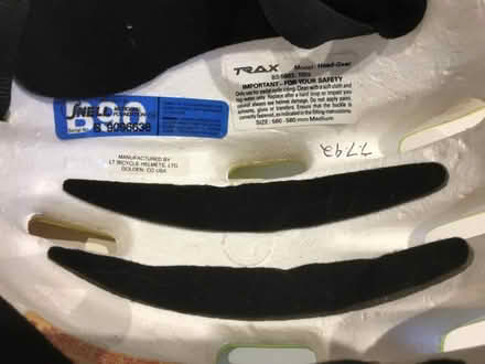 Photo of free Cycle helmet 560 - 580mm (Uxbridge UB10) #3