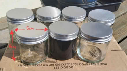 Photo of free Small glass jars (Redhill RH1) #1