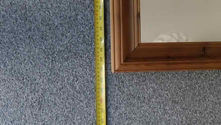 Photo of free Pine mirror (West Worthing BN11) #4