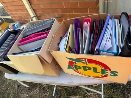 Photo of free Notebooks and stationary (Dorset Road, Boronia, Vic 3155) #1