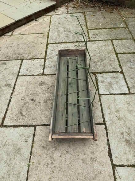 Photo of free Gro-Bag Trough and Plant Supports (Priestwood RG42) #3