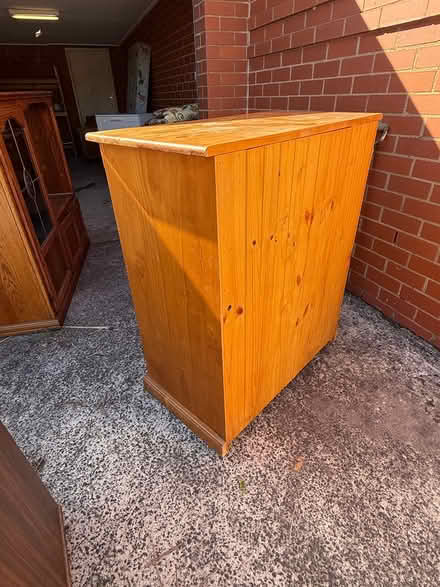 Photo of free Baltic Pine Chest of Drawers (Dorset Road, Boronia, Vic 3155) #3