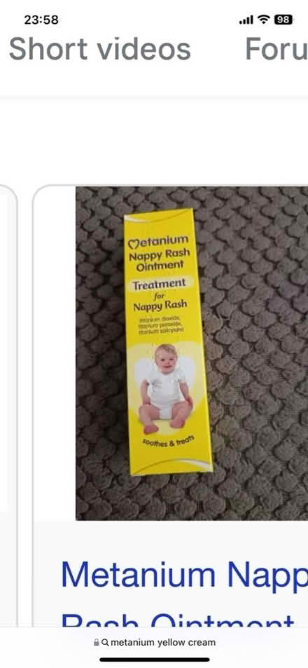 Photo of old metanium (Downley) #1