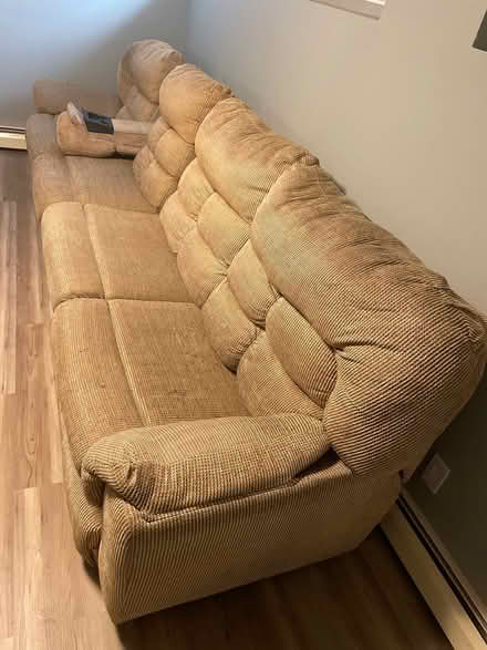 Photo of free Two couches (Weymouth ma) #3