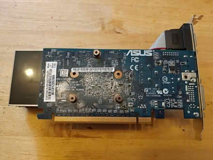 Photo of free Asus GeForce GT520 PCIe gfx card (Manor Farm BS10) #3