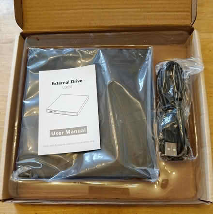 Photo of free USB CD/RW DVD drive (Manor Farm BS10) #2