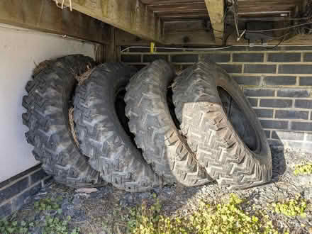 Photo of free Used tyres 750-16-C (Ovingdean BN2) #1