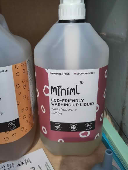 Photo of free Washing up liquid and bottle (Erith DA8) #1