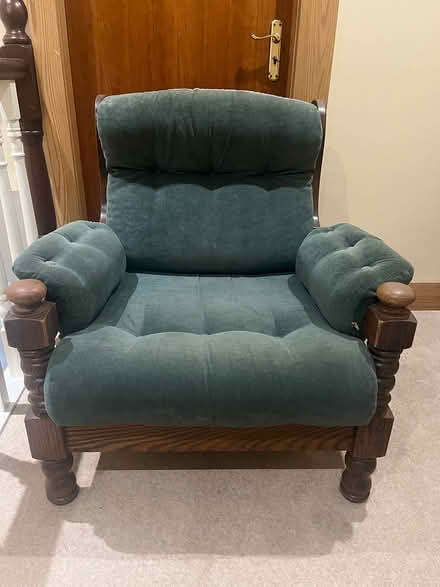 Photo of free PAIR of Armchairs (Dalkey/ Killiney) #1