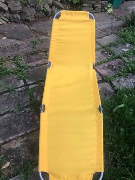 Photo of free Camp Bed (The Camp AL1) #2