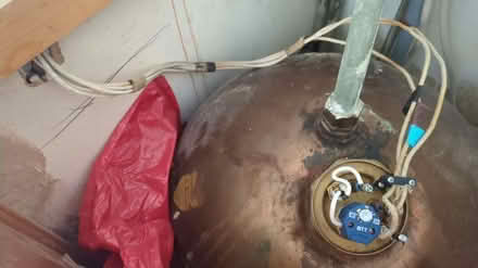 Photo of Electrical thermostat or element for water heater (Ealing W5) #1