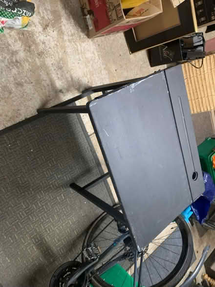 Photo of free Old foldable desk (Wheathampstead AL4) #1
