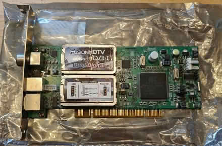 Photo of free PCI DVB-T TV card (Manor Farm BS10) #1