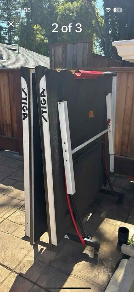 Photo of free Ping Pong Table —STIGA (Downtown Los Gatos) #1