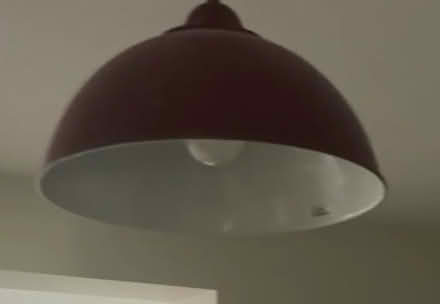 Photo of free Domed pendant light (BT15) #4
