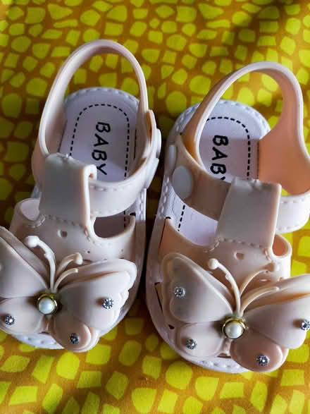 Photo of free Baby sandals (Oswestry) #1