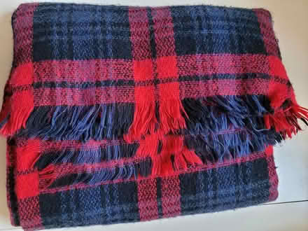 Photo of free Tartan Lap Blanket (Erin Mills) #1