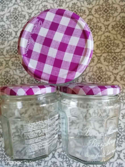 Photo of free Smaller Bonne Maman jars (Lower Weston) #1